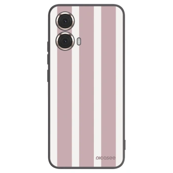 Picasee crna silikonska maskica za Motorola Moto G85 - Velvet sun