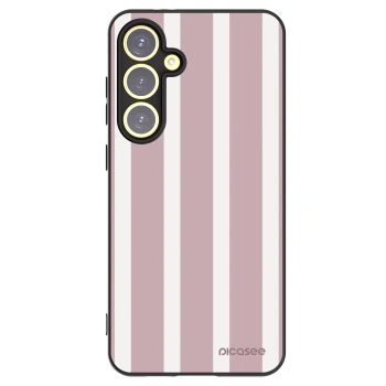 Picasee crna silikonska maskica za Samsung Galaxy S24 FE S721B - Velvet sun