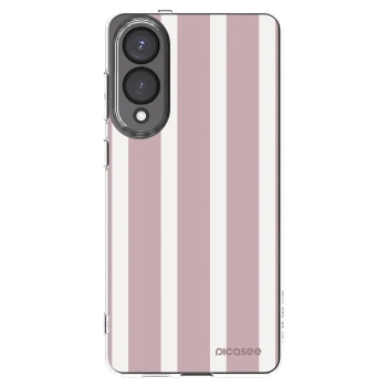 Picasee silikonska prozirna maskica za Samsung Galaxy S25 Edge 5G - Velvet sun