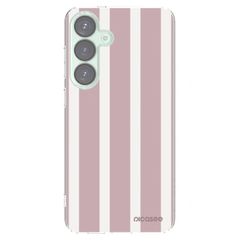 Picasee silikonska prozirna maskica za Samsung Galaxy S25+ 5G - Velvet sun