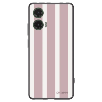 Picasee crna silikonska maskica za Motorola Moto G35 5G - Velvet sun