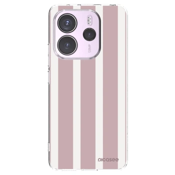 Picasee silikonska prozirna maskica za Xiaomi Redmi Note 14 4G - Velvet sun