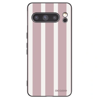 Picasee crna silikonska maskica za Google Pixel 8 Pro - Velvet sun