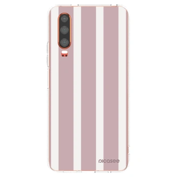 Picasee silikonska prozirna maskica za Huawei P30 - Velvet sun