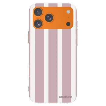 Picasee silikonska prozirna maskica za Apple iPhone 17 Pro Max - Velvet sun