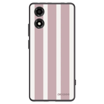 Picasee crna silikonska maskica za Motorola Moto E14 - Velvet sun