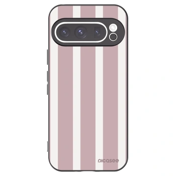 Picasee crna silikonska maskica za Google Pixel 9 Pro XL - Velvet sun