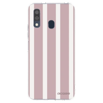 Picasee silikonska prozirna maskica za Samsung Galaxy A40 A405F - Velvet sun