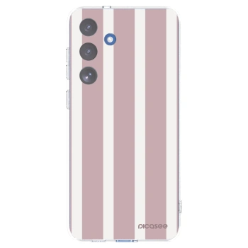 Picasee silikonska prozirna maskica za Samsung Galaxy S25 FE 5G - Velvet sun