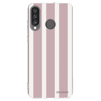 Picasee silikonska prozirna maskica za Huawei P30 Lite - Velvet sun