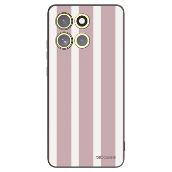 Picasee crna silikonska maskica za Motorola Moto G86 Power 5G - Velvet sun
