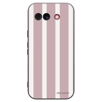 Picasee crna silikonska maskica za Google Pixel 10a - Velvet sun
