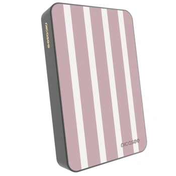 Picasee Prijenosni punjač s MagSafe 10 000 mAh Sivo - Velvet sun