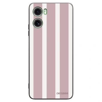 Picasee crna silikonska maskica za Motorola Moto G06 - Velvet sun