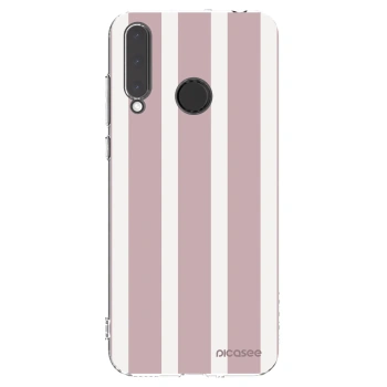 Picasee silikonska prozirna maskica za Honor 20 Lite - Velvet sun