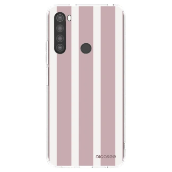 Picasee silikonska prozirna maskica za Xiaomi Redmi Note 8 - Velvet sun