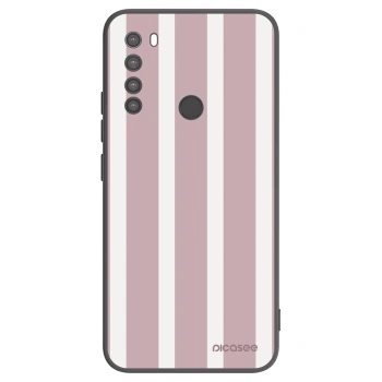 Picasee crna silikonska maskica za Xiaomi Redmi Note 8 - Velvet sun