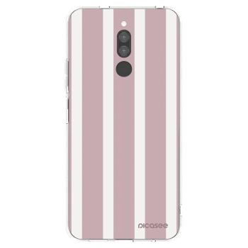 Picasee silikonska prozirna maskica za Xiaomi Redmi 8 - Velvet sun