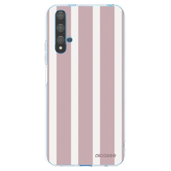 Picasee silikonska prozirna maskica za Huawei Nova 5T - Velvet sun