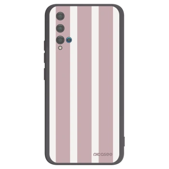 Picasee crna silikonska maskica za Huawei Nova 5T - Velvet sun