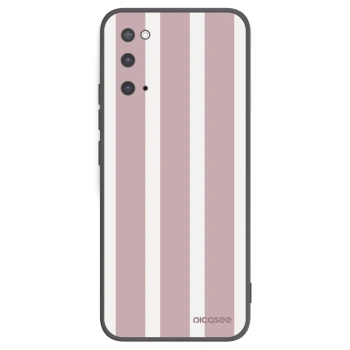 Picasee crna silikonska maskica za Samsung Galaxy S20 G980F - Velvet sun
