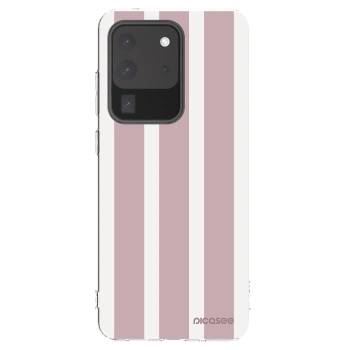 Picasee silikonska prozirna maskica za Samsung Galaxy S20 Ultra 5G G988F - Velvet sun