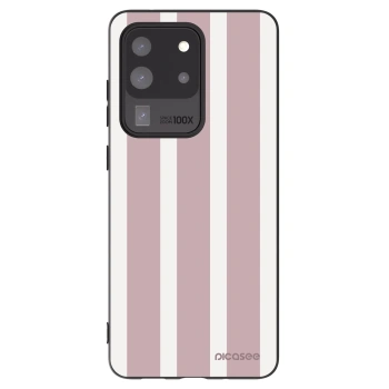 Picasee crna silikonska maskica za Samsung Galaxy S20 Ultra 5G G988F - Velvet sun