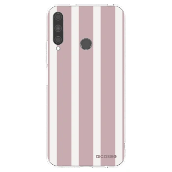 Picasee silikonska prozirna maskica za Huawei P40 Lite E - Velvet sun
