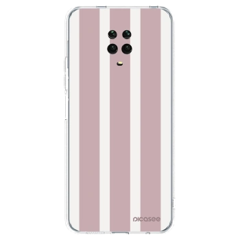 Picasee silikonska prozirna maskica za Xiaomi Redmi Note 9 Pro - Velvet sun