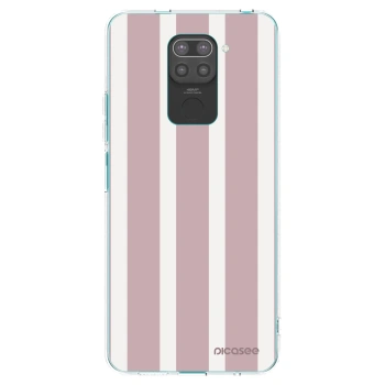 Picasee crna silikonska maskica za Xiaomi Redmi Note 9 - Velvet sun