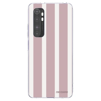 Picasee silikonska prozirna maskica za Xiaomi Mi Note 10 Lite - Velvet sun