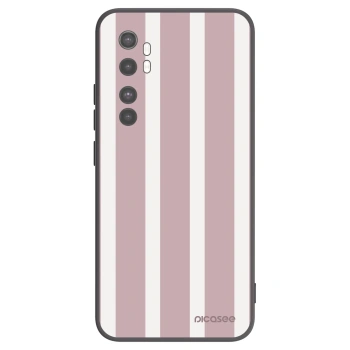 Picasee crna silikonska maskica za Xiaomi Mi Note 10 Lite - Velvet sun