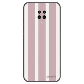 Picasee crna silikonska maskica za Xiaomi Redmi Note 9S - Velvet sun