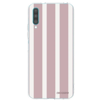 Picasee silikonska prozirna maskica za Samsung Galaxy A30s A307F - Velvet sun