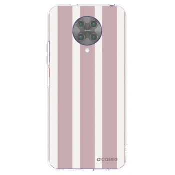 Picasee silikonska prozirna maskica za Xiaomi Poco F2 Pro - Velvet sun