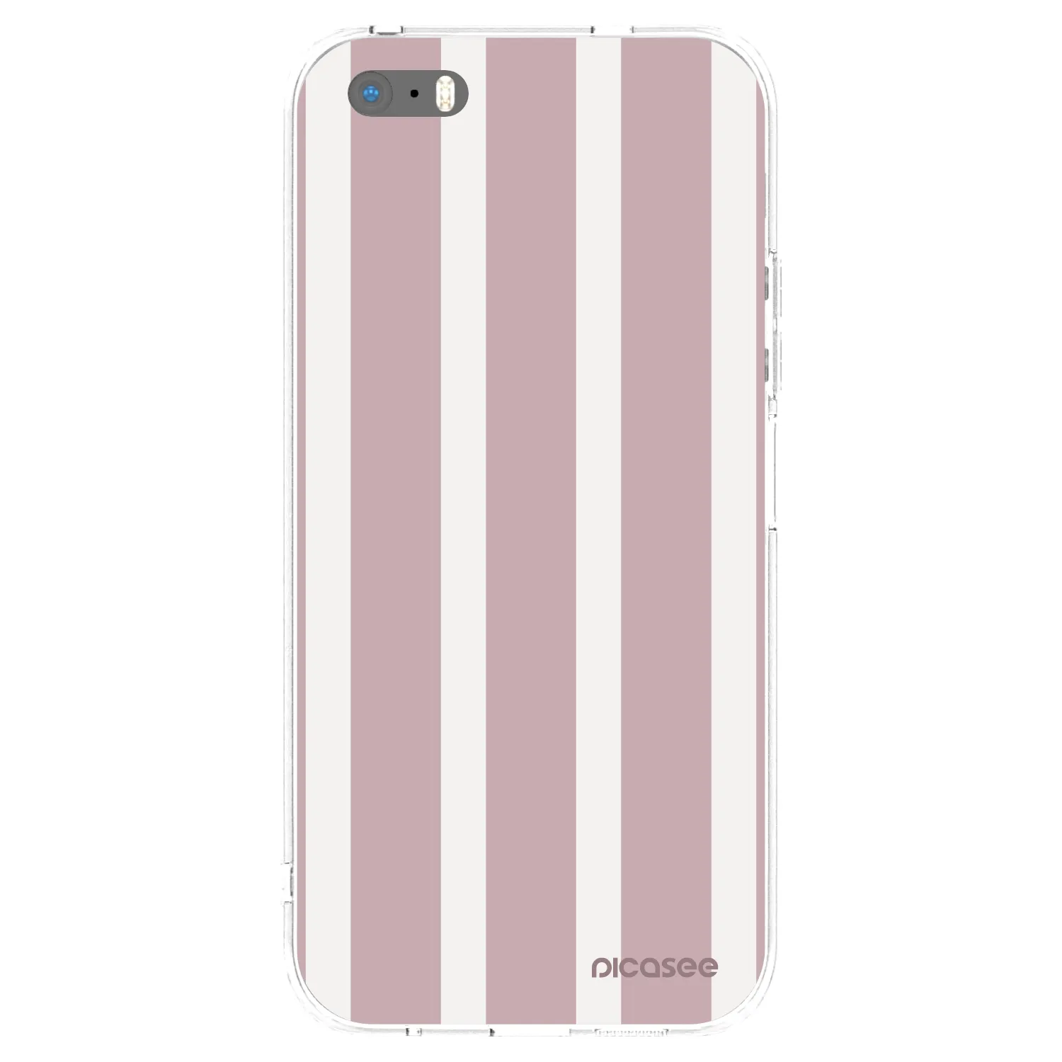 Picasee silikonska prozirna maskica za Apple iPhone 5/5S/SE - Velvet sun