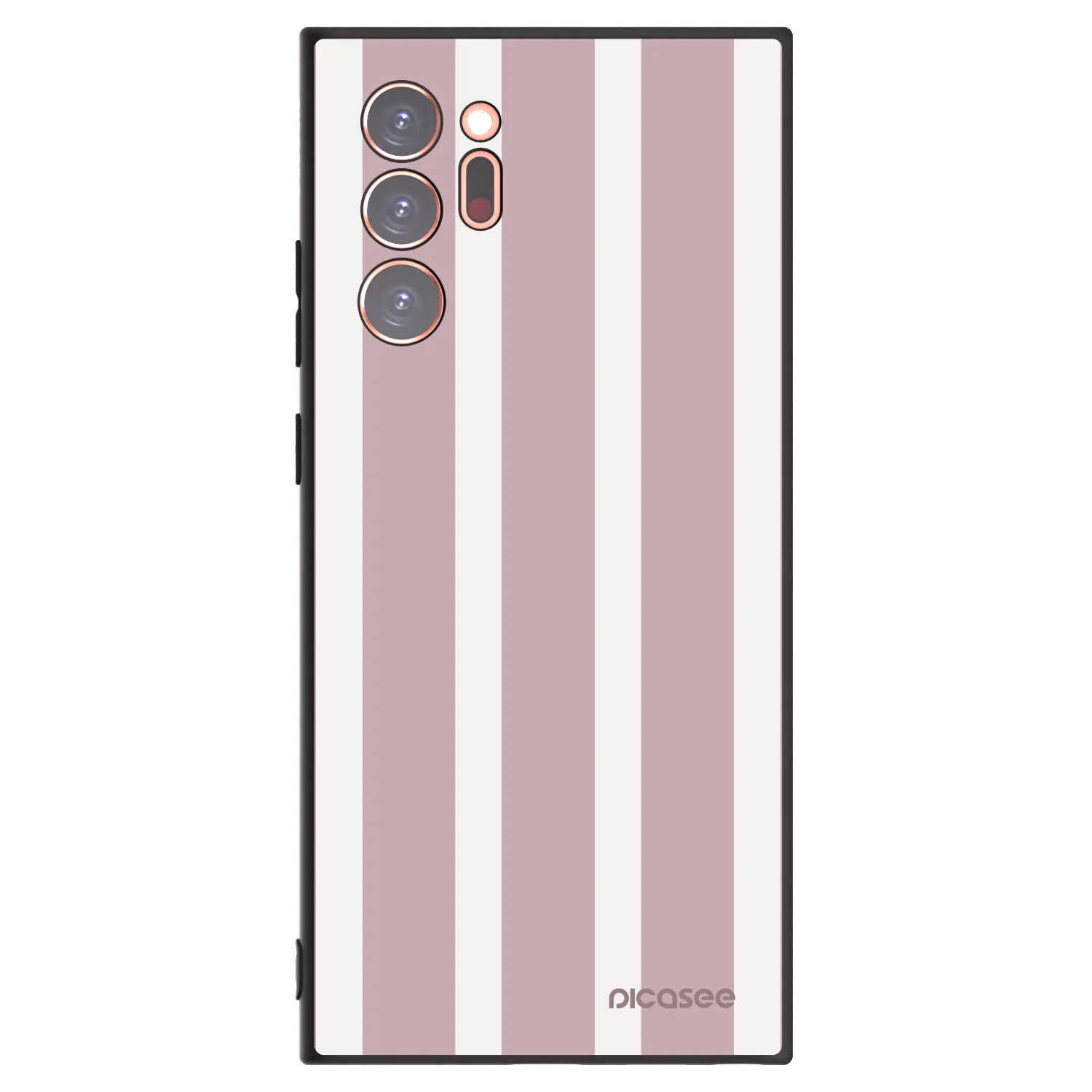 Picasee crna silikonska maskica za Samsung Galaxy Note 20 Ultra - Velvet sun