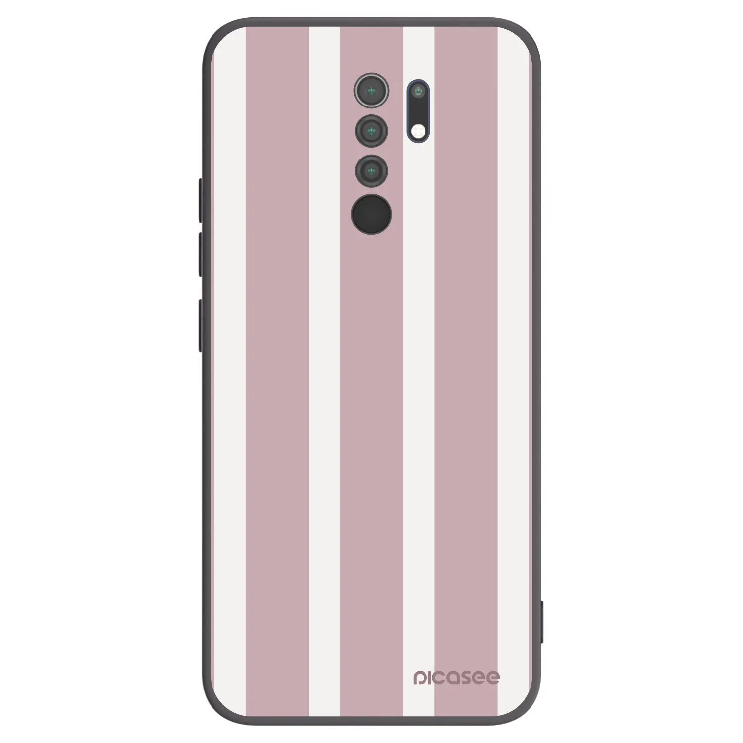 Picasee crna silikonska maskica za Xiaomi Redmi 9 - Velvet sun