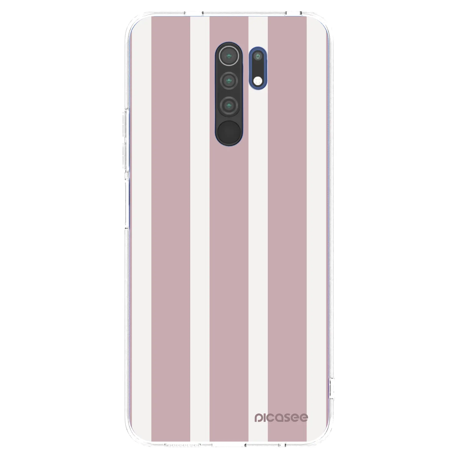 Picasee silikonska prozirna maskica za Xiaomi Redmi 9 - Velvet sun