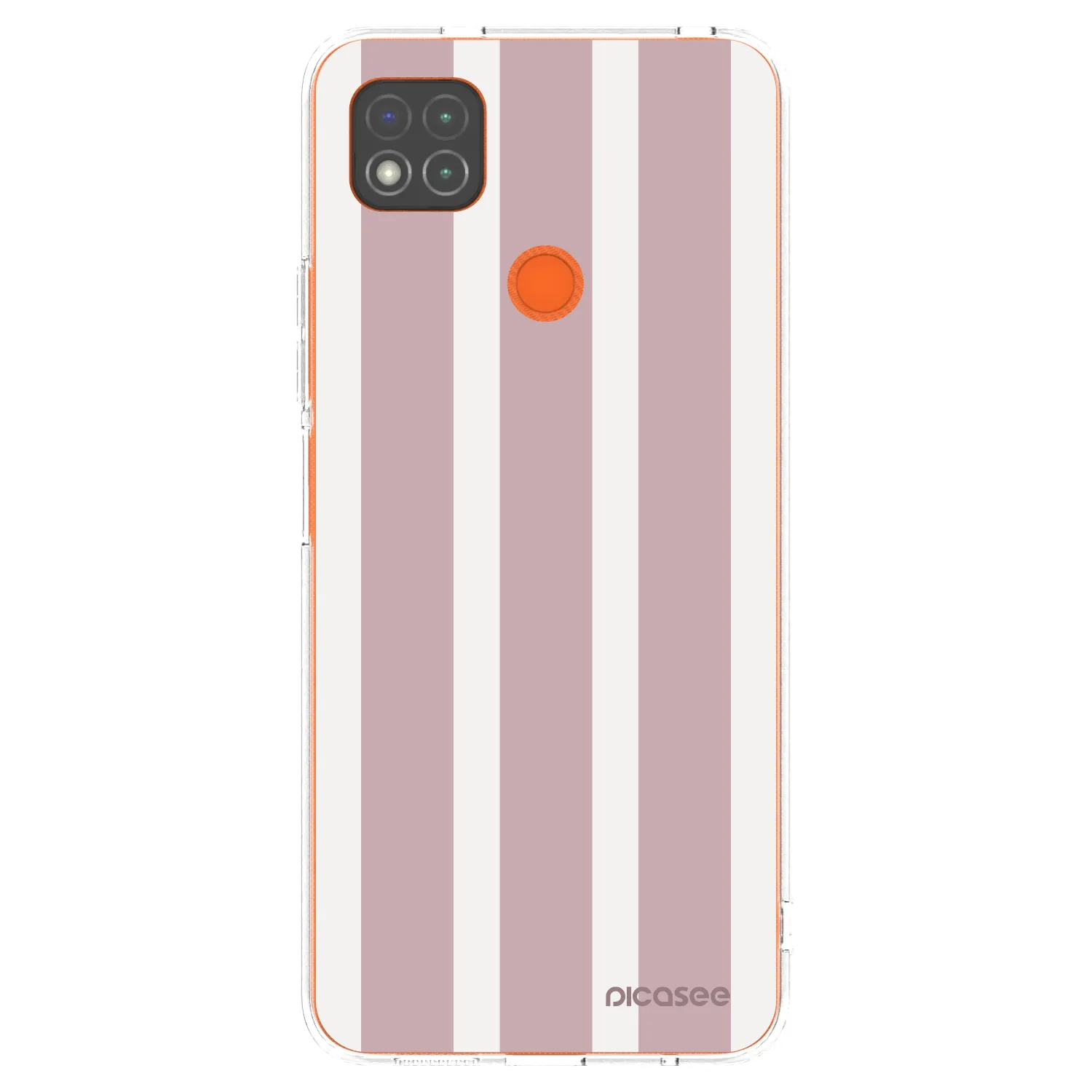 Picasee silikonska prozirna maskica za Xiaomi Redmi 9C - Velvet sun