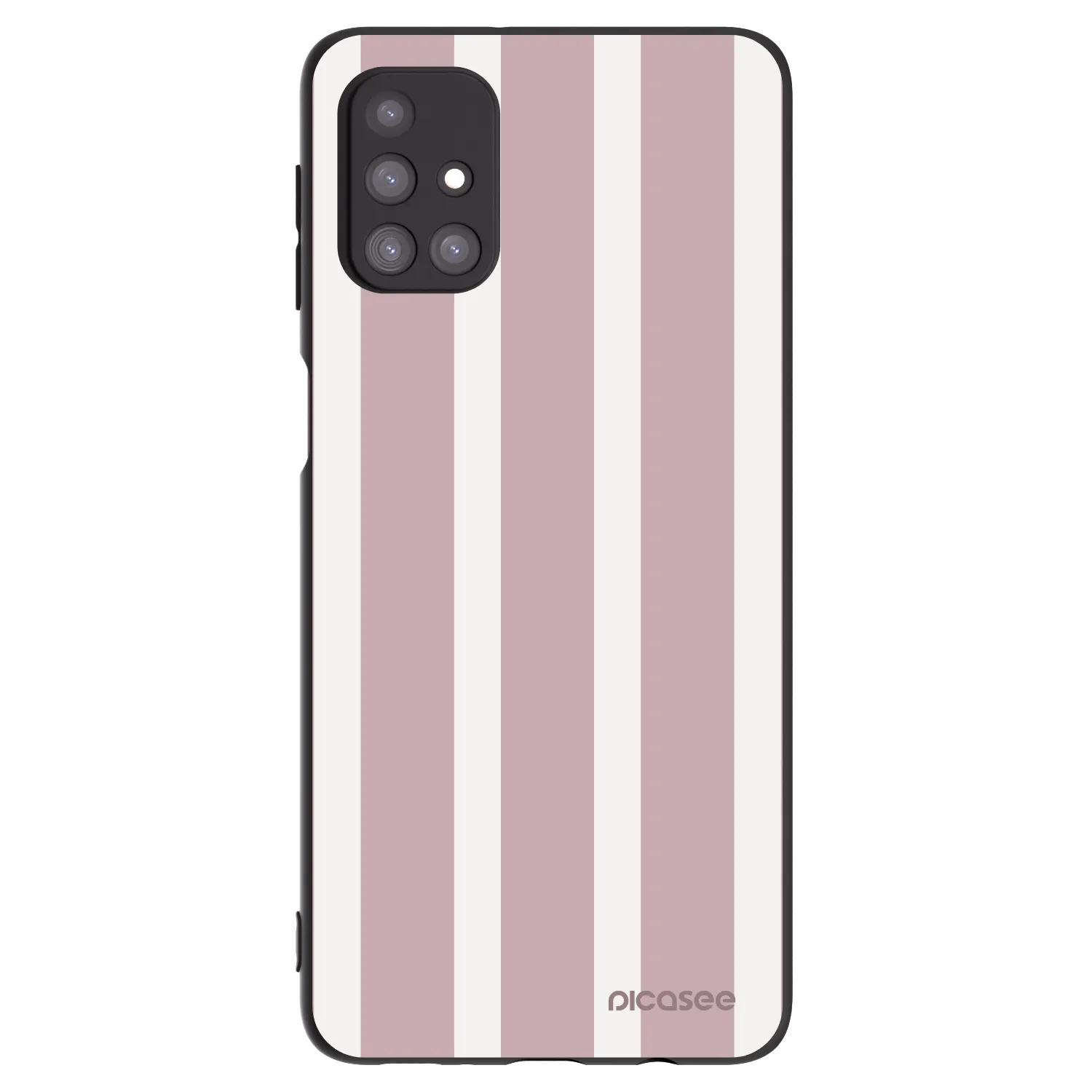 Picasee crna silikonska maskica za Samsung Galaxy M31s - Velvet sun