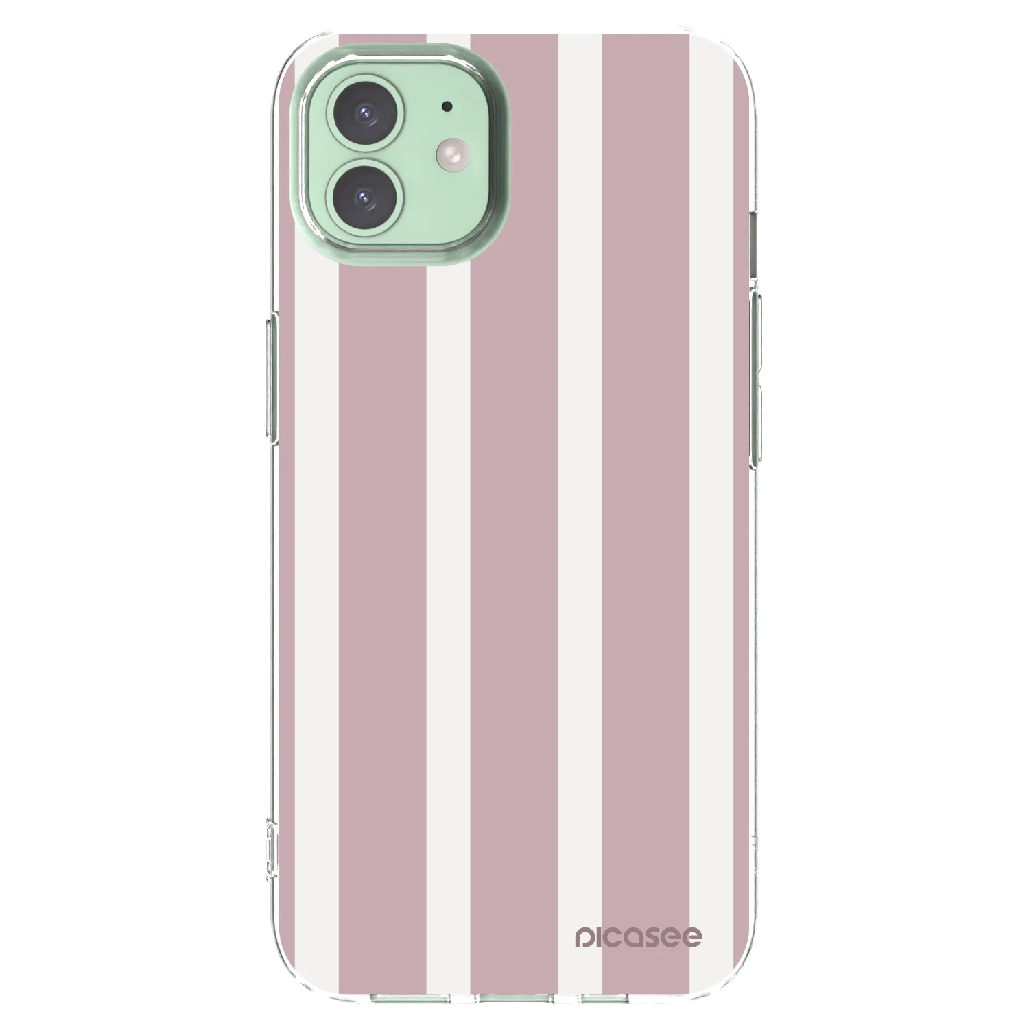 Picasee silikonska prozirna maskica za Apple iPhone 12 - Velvet sun