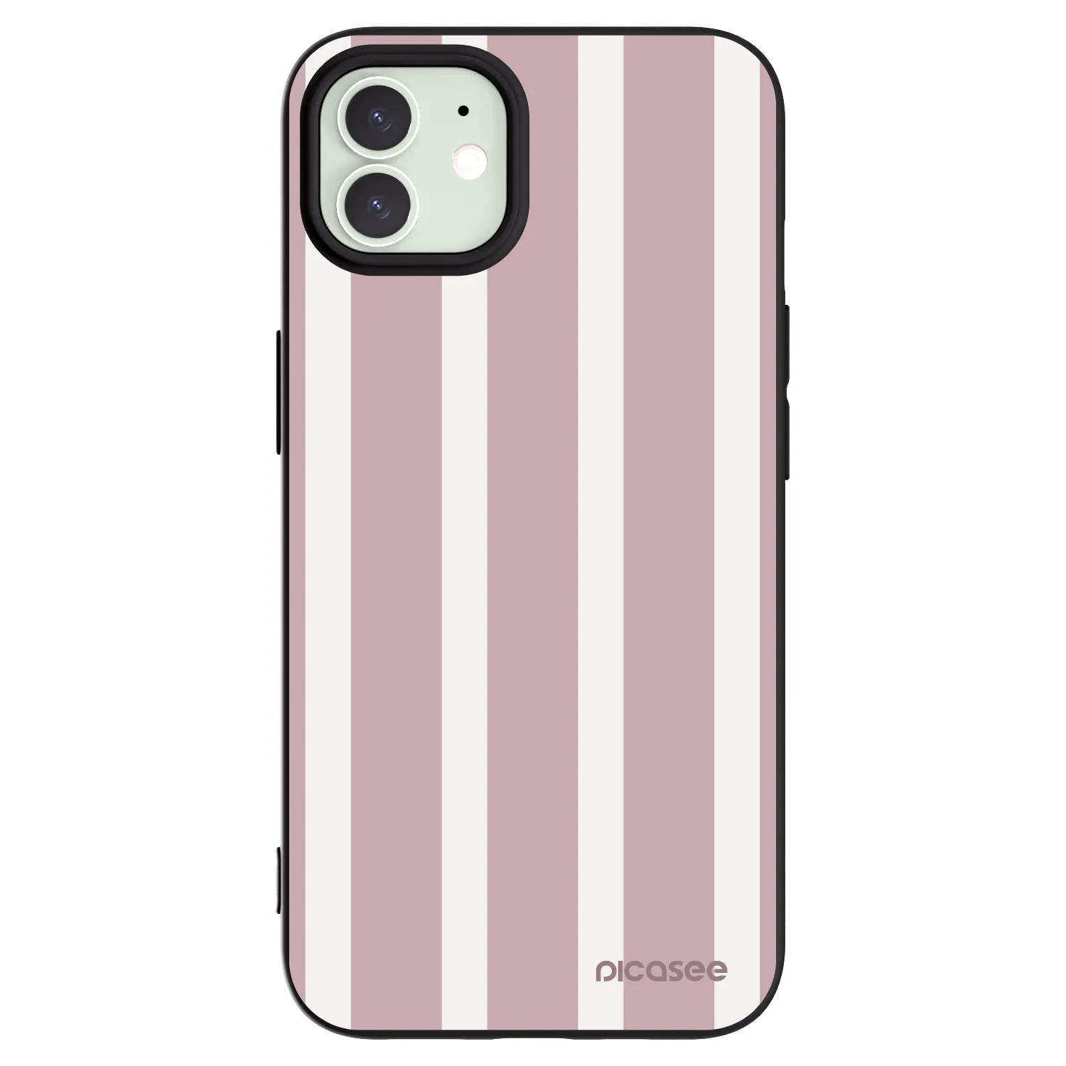 Picasee crna silikonska maskica za Apple iPhone 12 Pro - Velvet sun