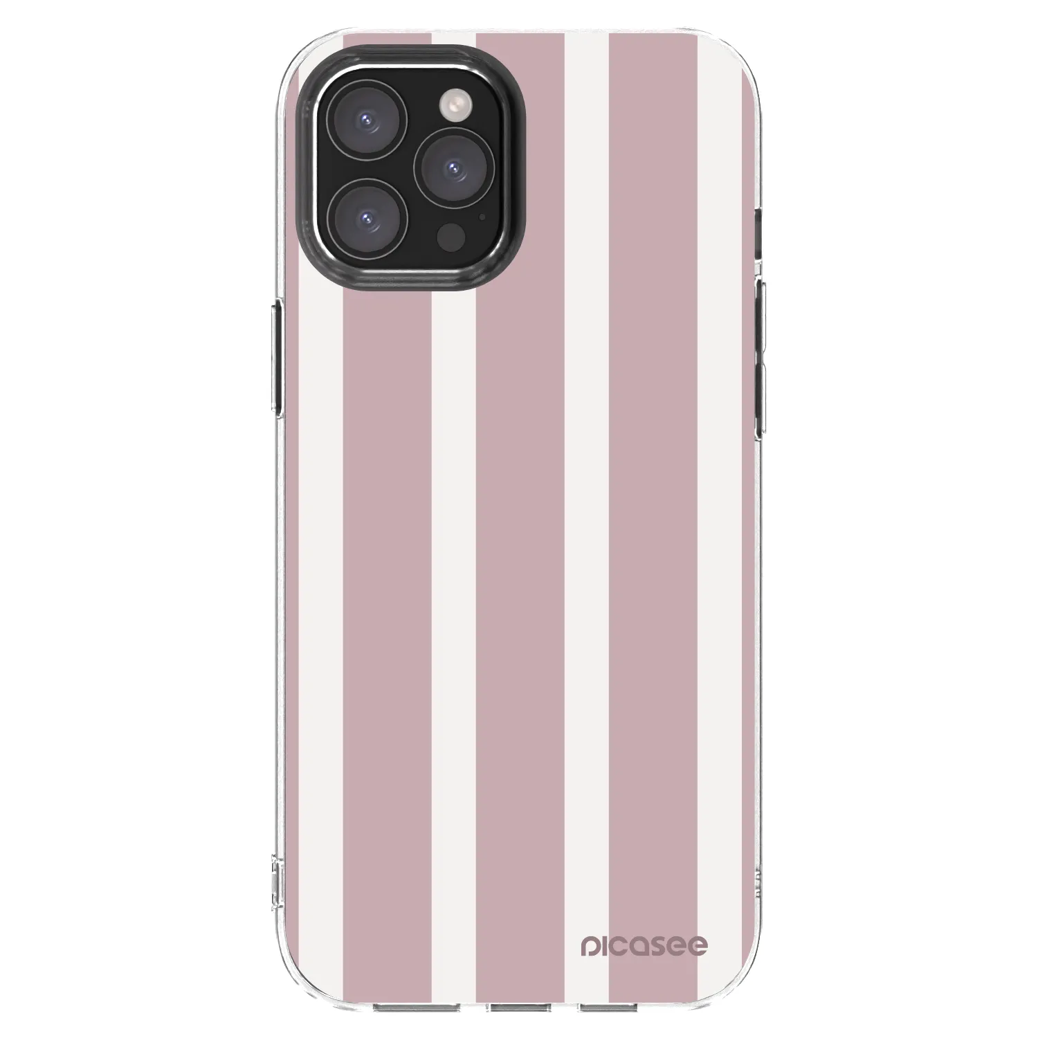 Picasee silikonska prozirna maskica za Apple iPhone 12 Pro Max - Velvet sun