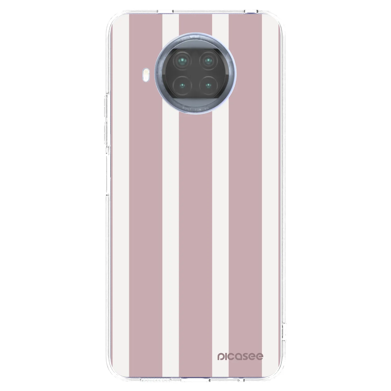Picasee silikonska prozirna maskica za Xiaomi Mi 10T Lite - Velvet sun
