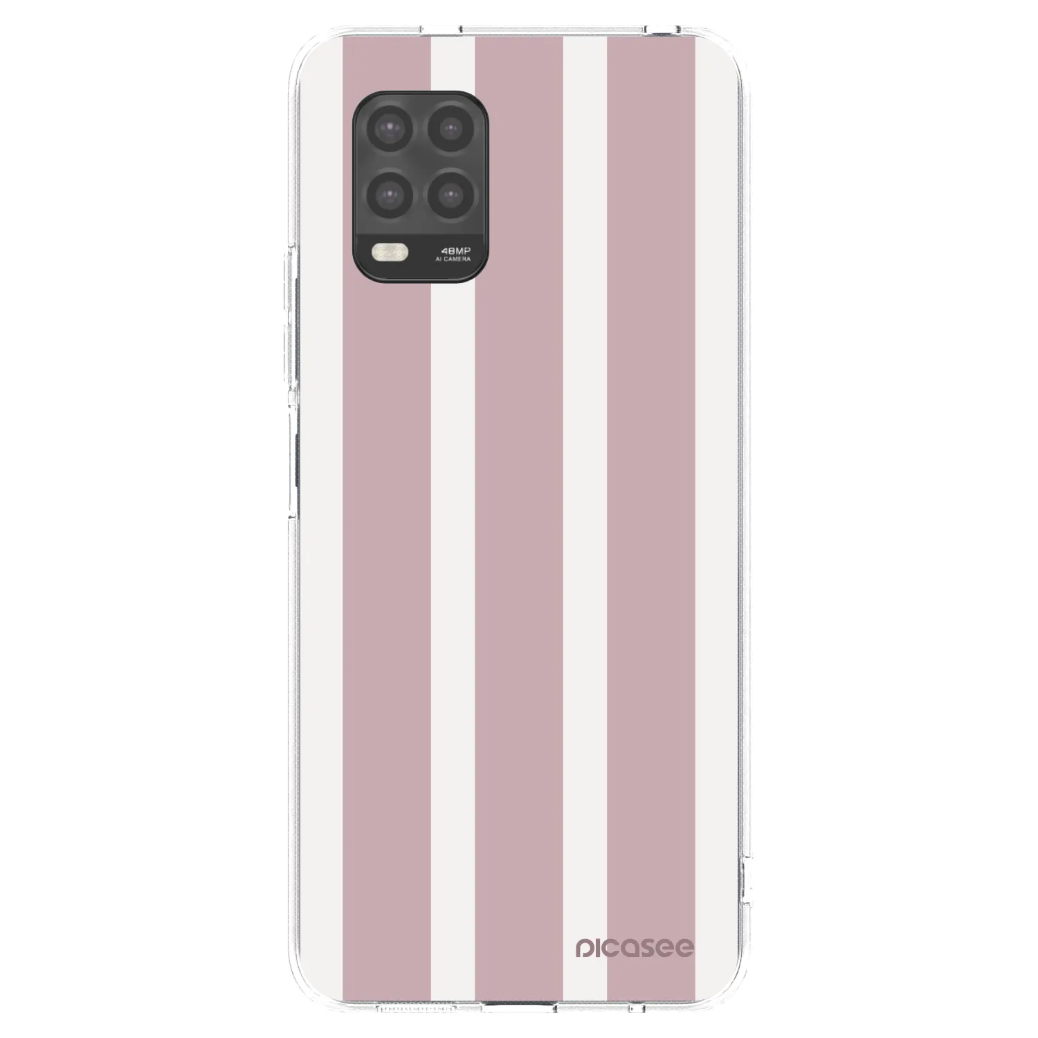 Picasee silikonska prozirna maskica za Xiaomi Mi 10 Lite - Velvet sun
