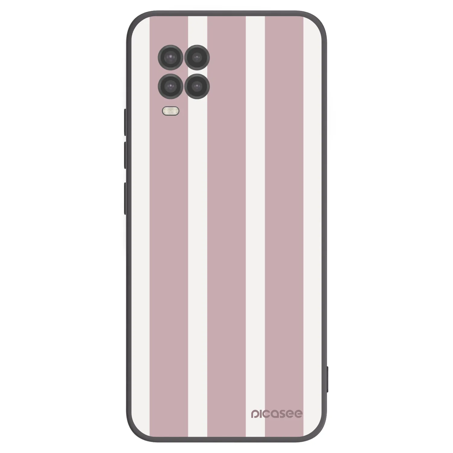 Picasee crna silikonska maskica za Xiaomi Mi 10 Lite - Velvet sun