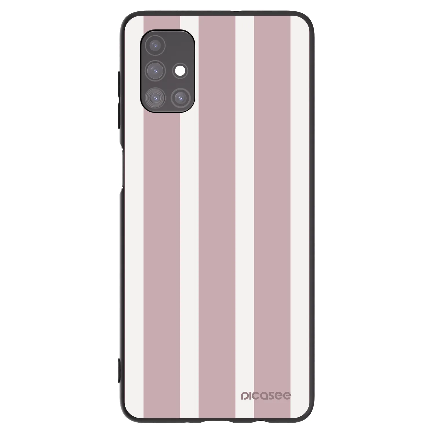 Picasee crna silikonska maskica za Samsung Galaxy M51 M515F - Velvet sun