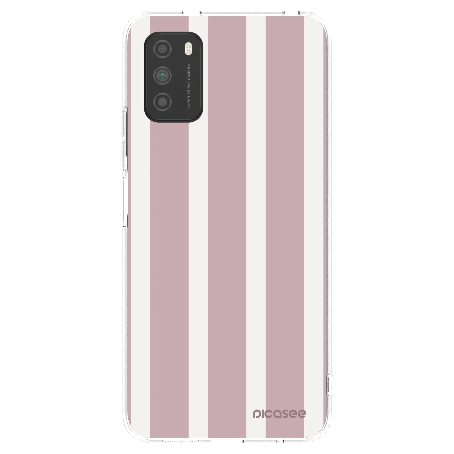 Picasee silikonska prozirna maskica za Xiaomi Poco M3 - Velvet sun