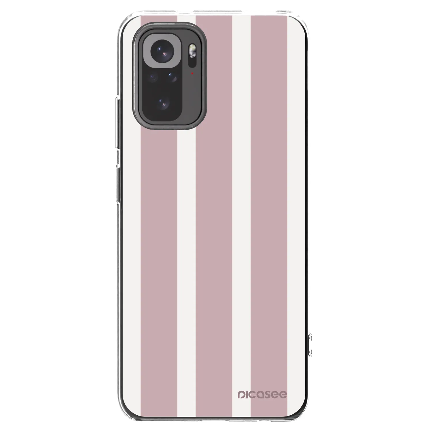 Picasee silikonska prozirna maskica za Xiaomi Redmi Note 10 - Velvet sun